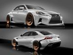 Lexus IS by DeviantART 2013 года